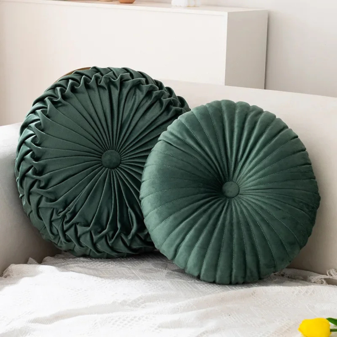 Plush Throw Pillow Hidden Zipper Cushion