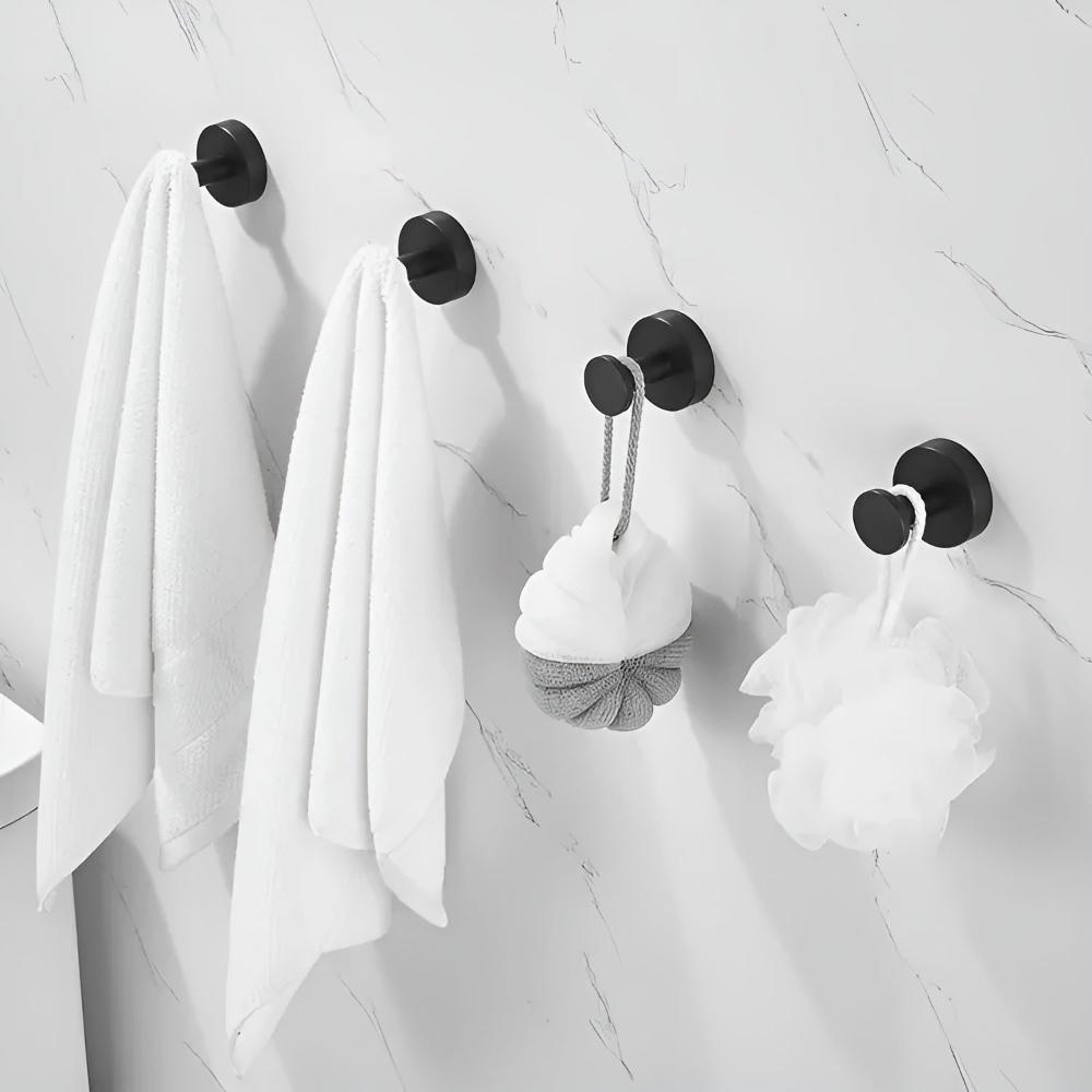 Shower Hooks with Grip Lock