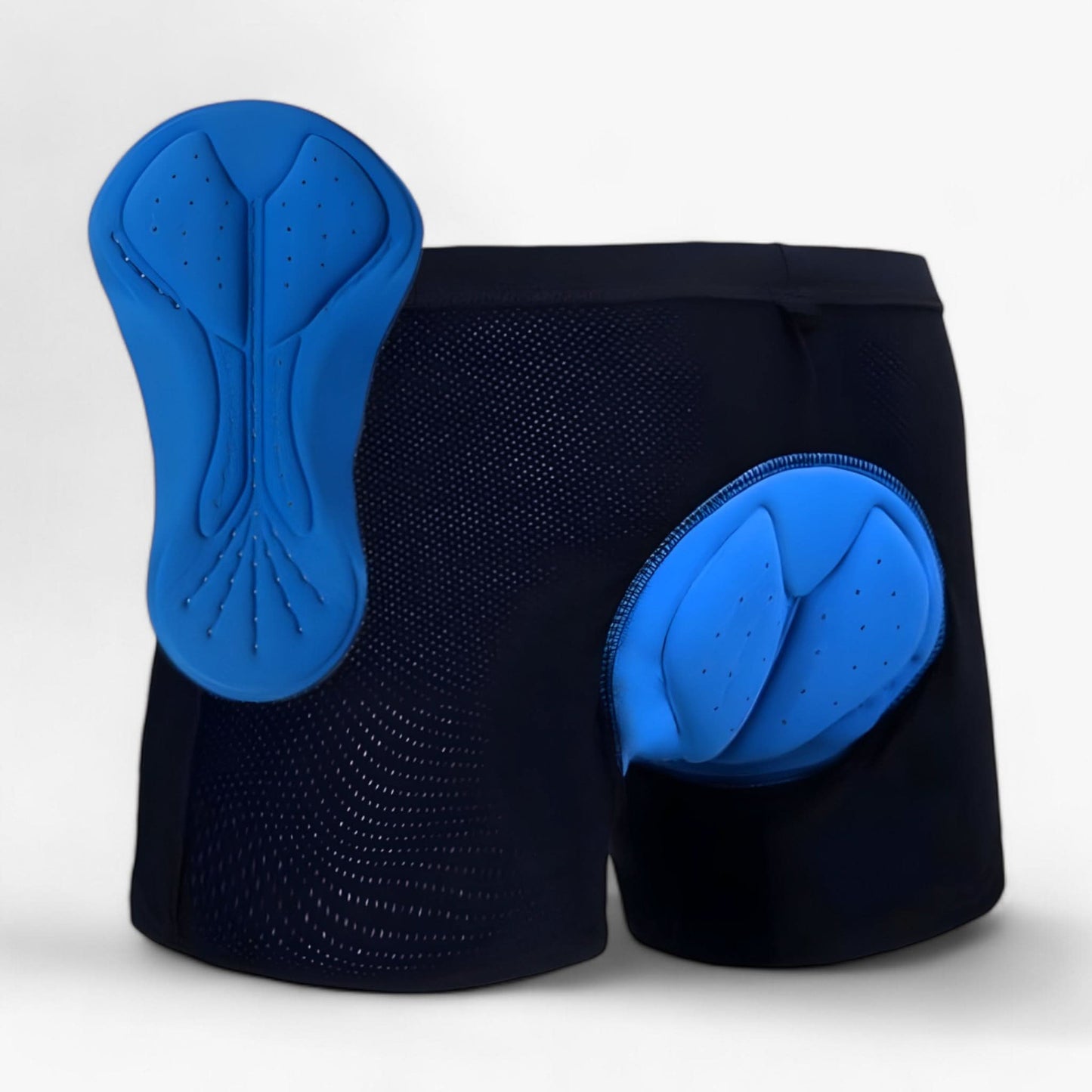 Padded Motorcycle Riding Shorts Seat Cushion Shorts