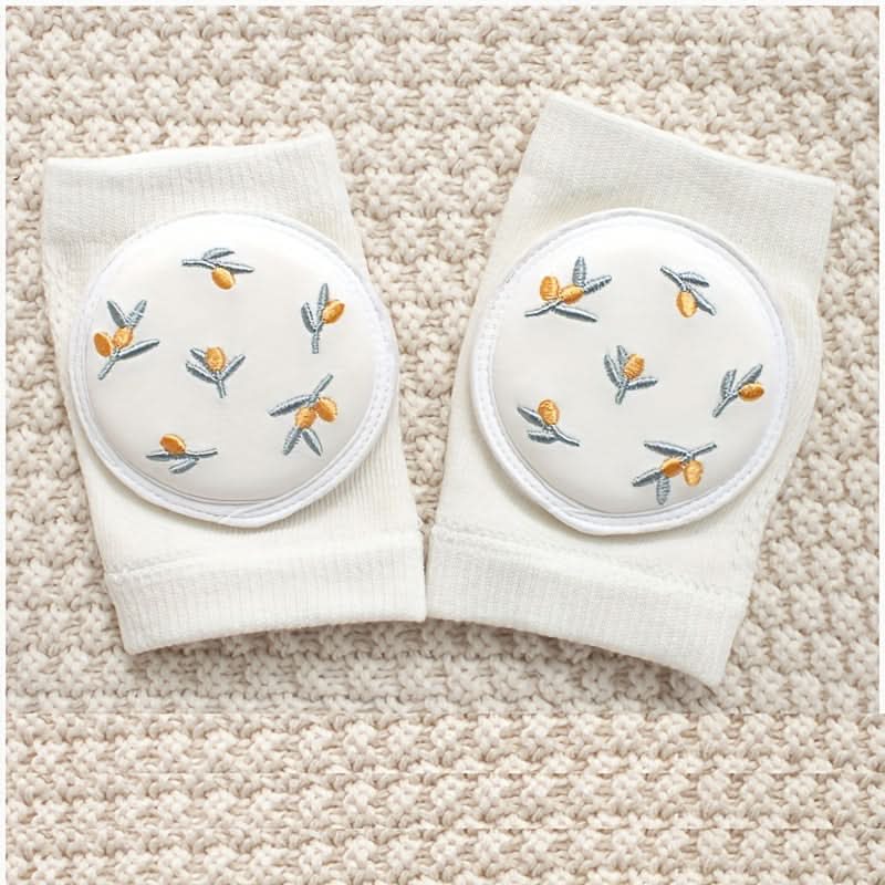 Breathable Baby Knee Pads for Crawling | 14 Fun Prints | Flexible Cushioned Protection for Active Little Movers