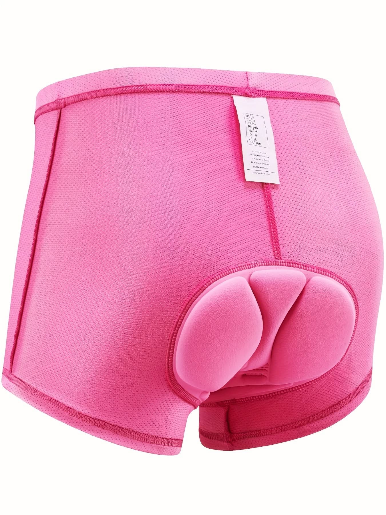 Women Cycling Shorts 4D Padded Breathable