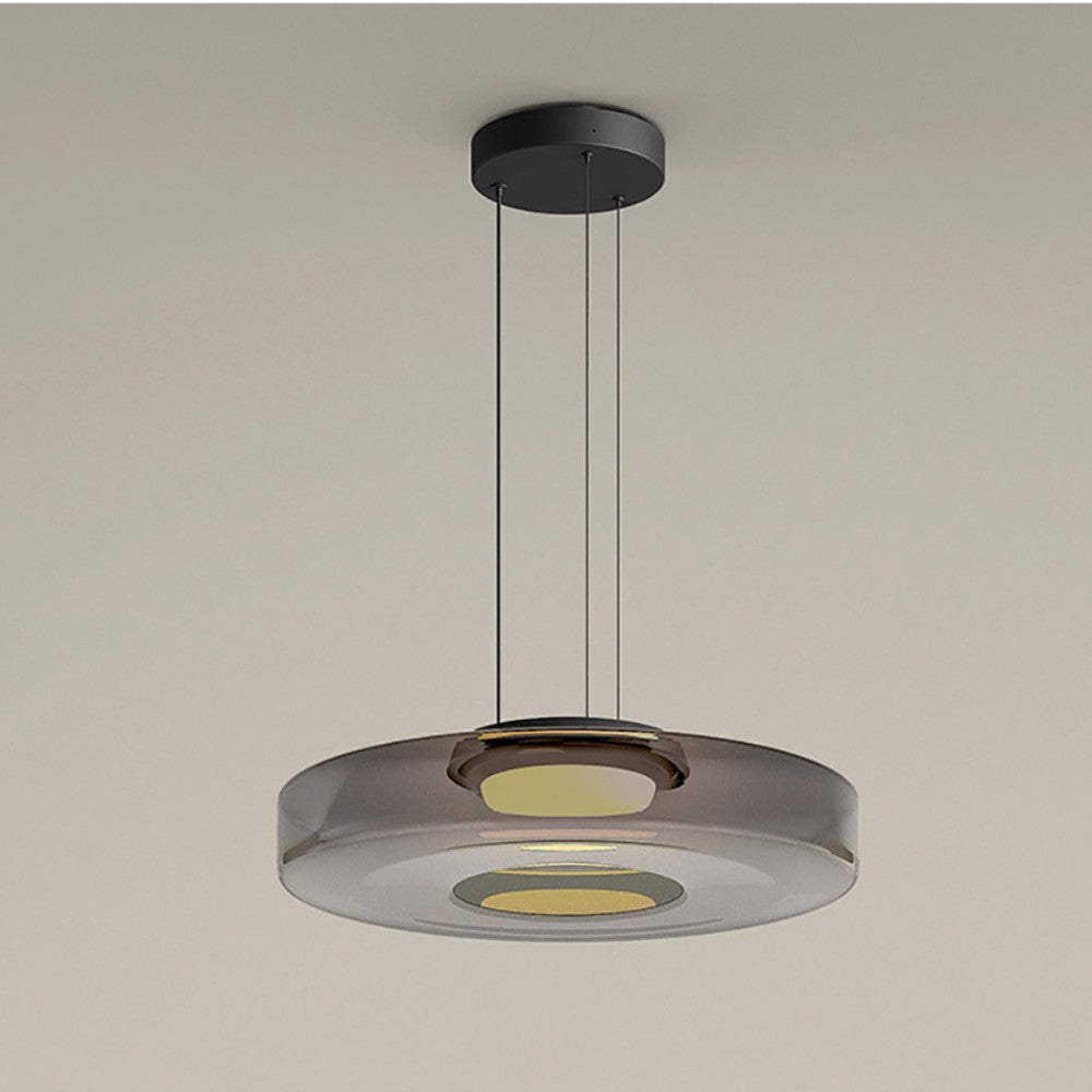 Bauhaus Glass Pendant Light Hanging Lamp