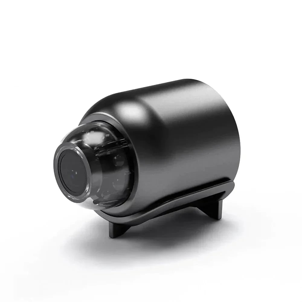 Mini WiFi Security Camera with 1080p HD Video | 90 Degree Wide Angle Lens, Microphone and microSD Card Slot