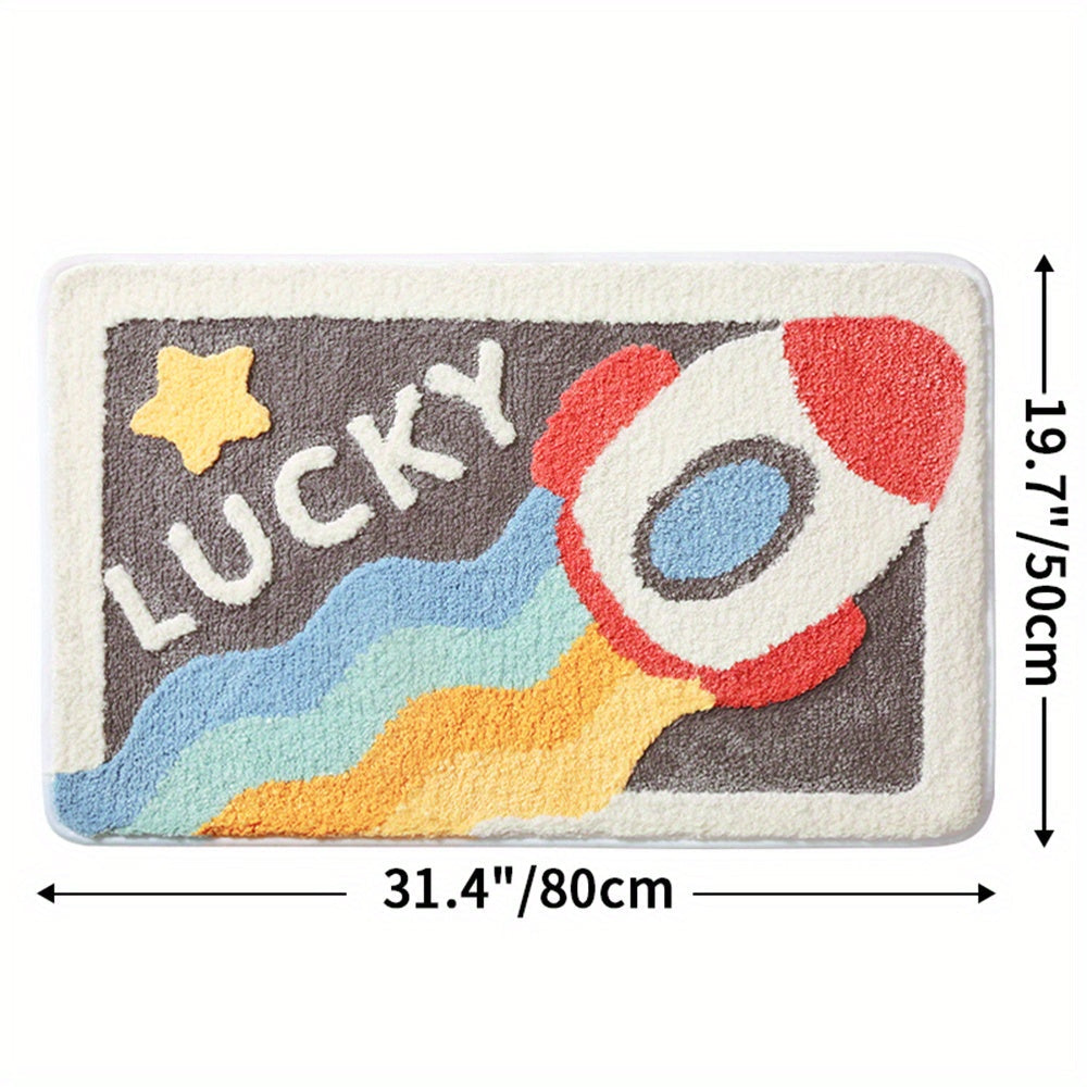 Microfiber Quick Dry Bathroom Mat
