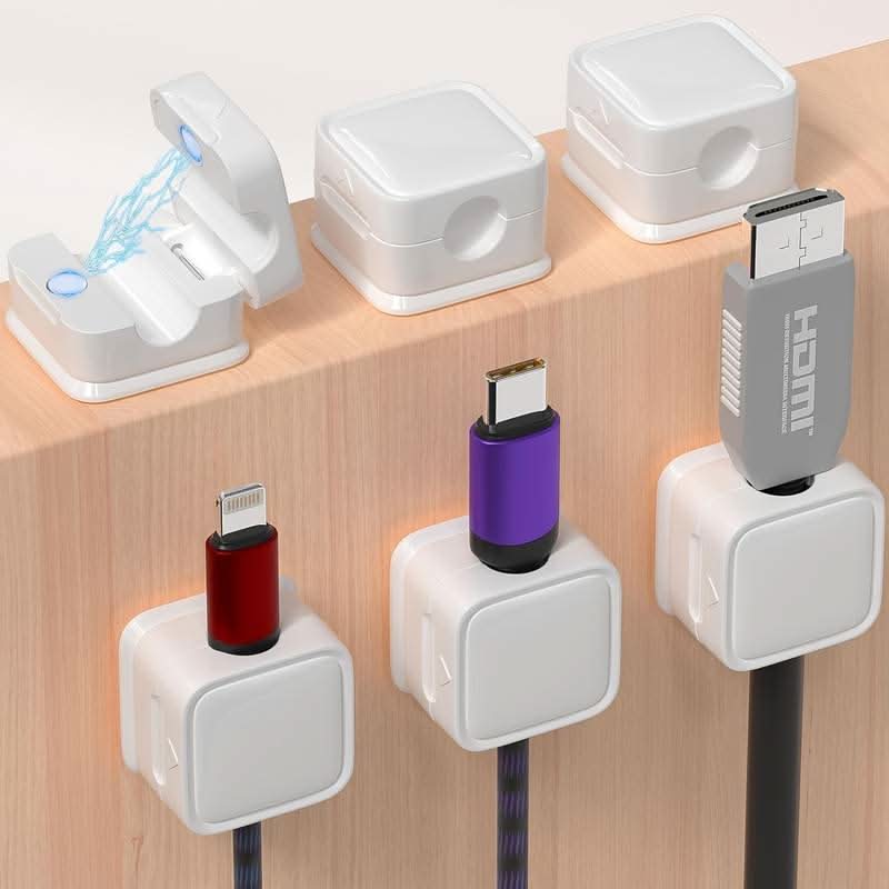 Magnetic Cable Organizer Clips
