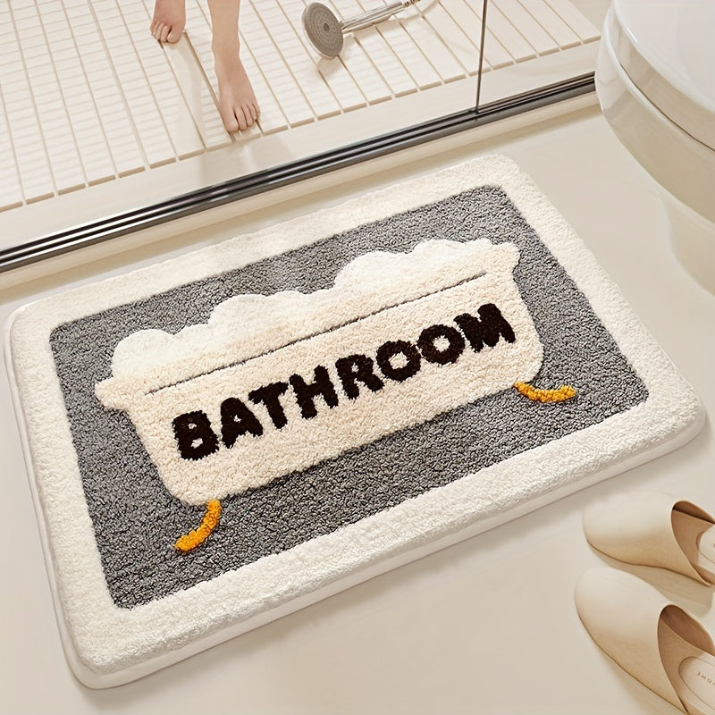 Microfiber Quick Dry Bathroom Mat