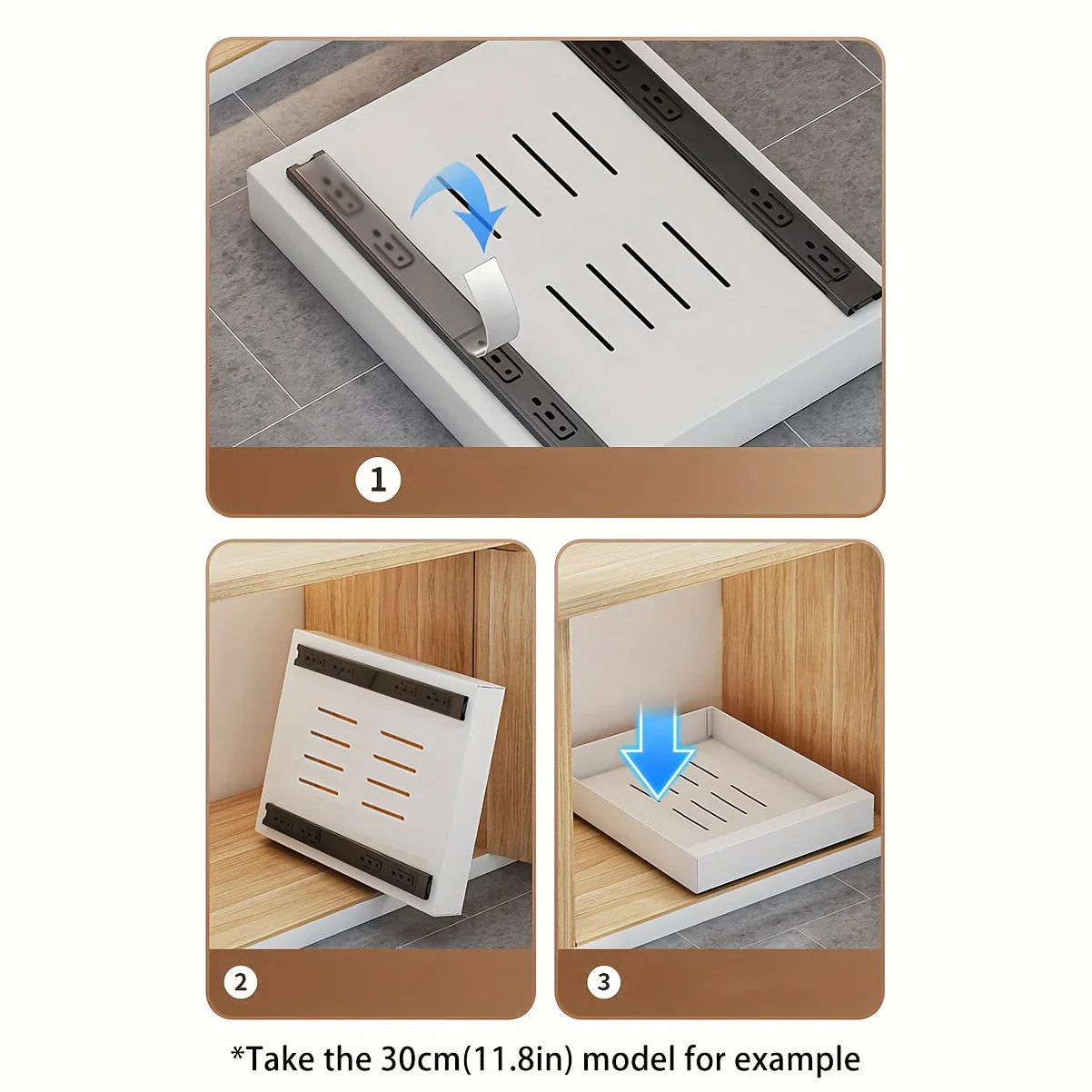 Expandable Drawer Organizer