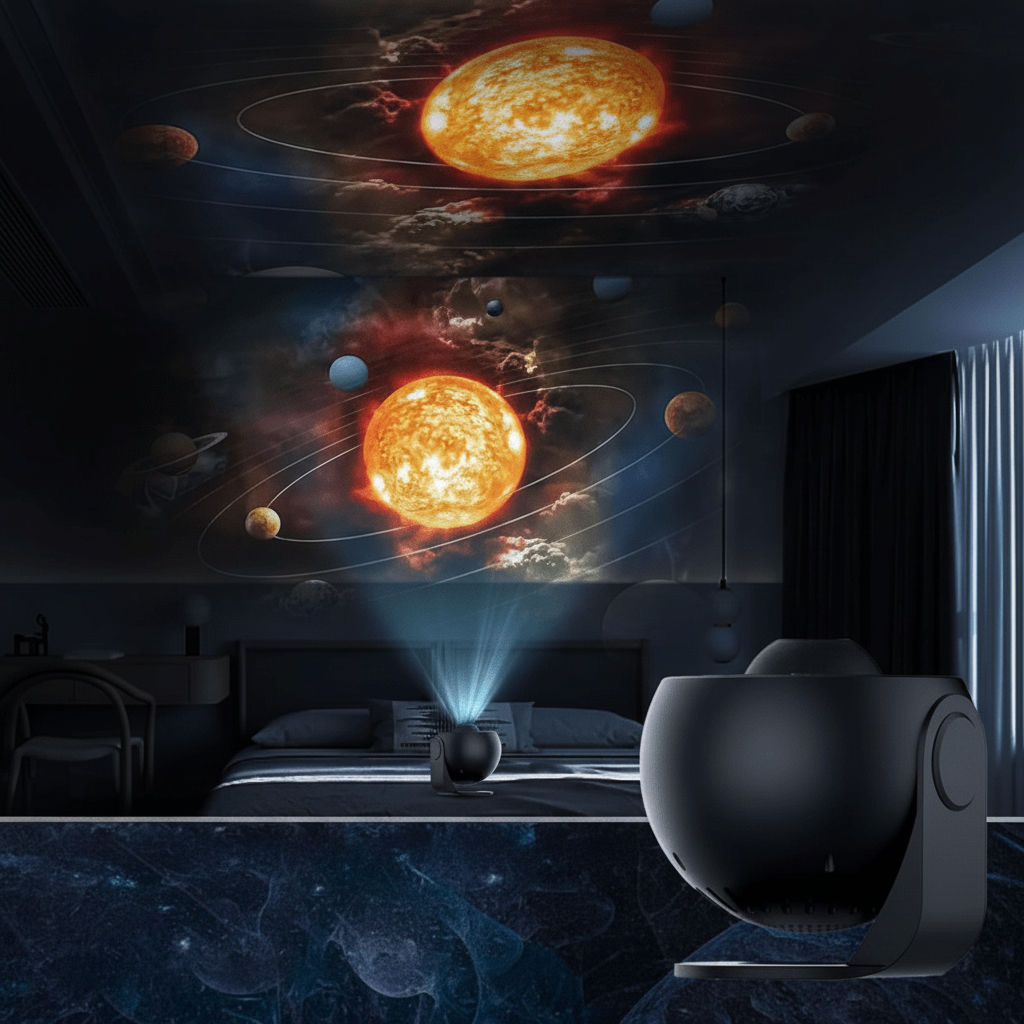 GALAXYSKY - HD Starry Sky Projector with 13 Galaxy Discs product image
