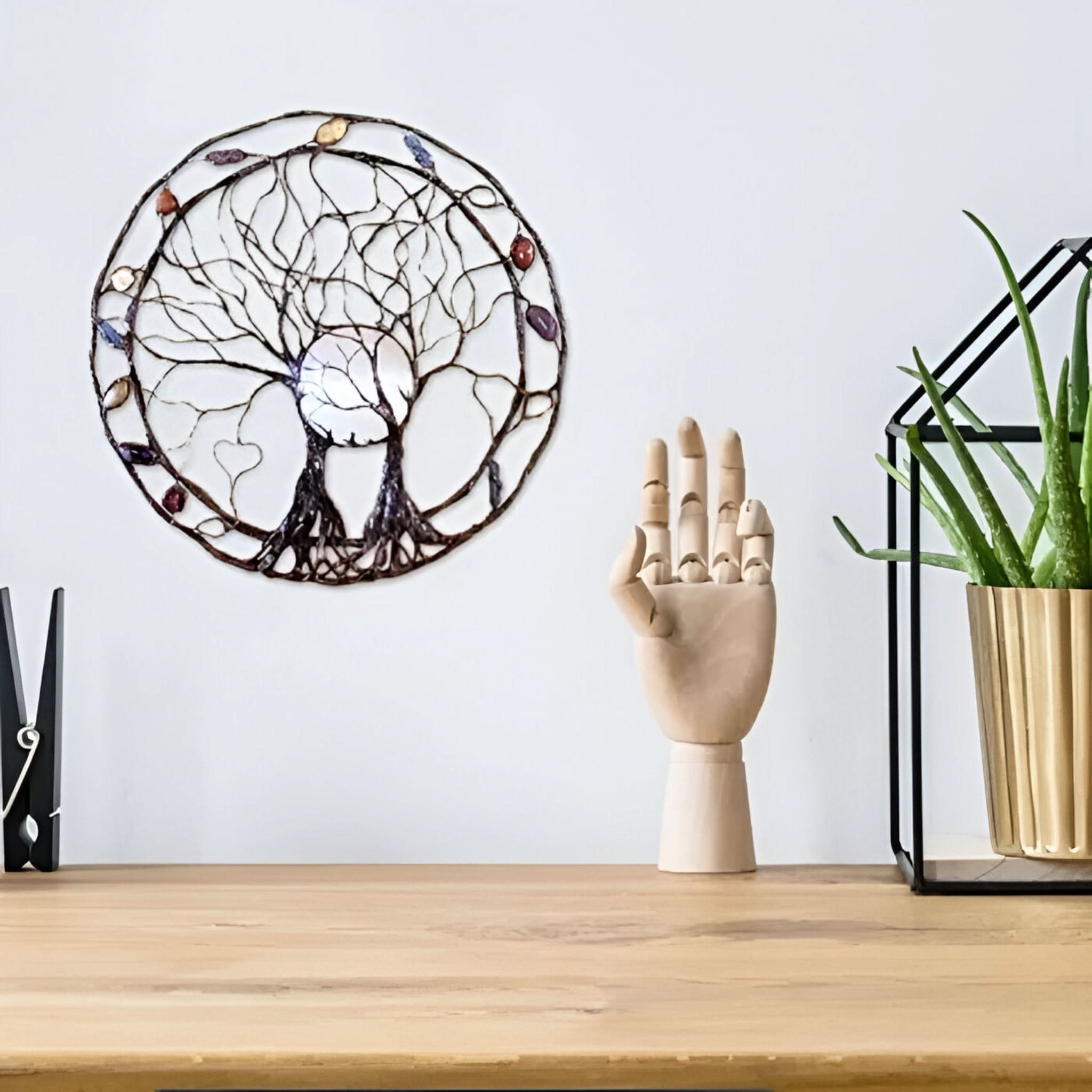 Tree of Life Metal Wall Art