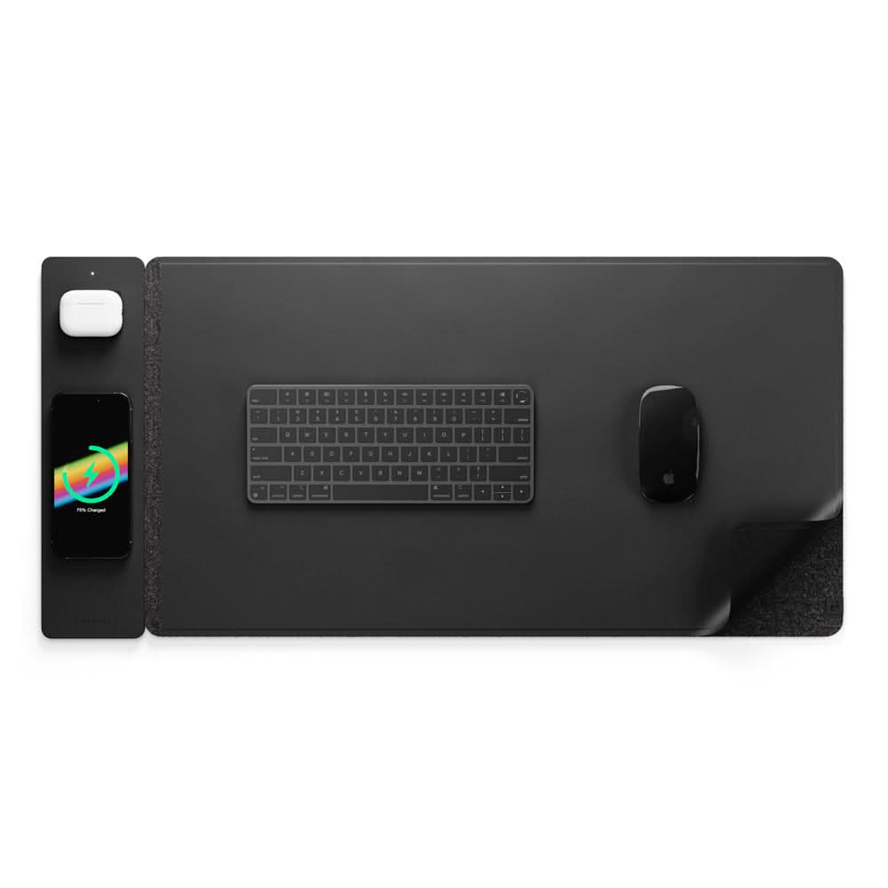 Wireless Charging Desk Mat