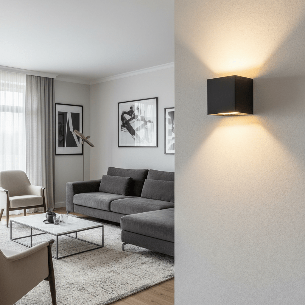 BEAMFLEX - Wireless LED Wall Light with Adjustable Light Beam product image