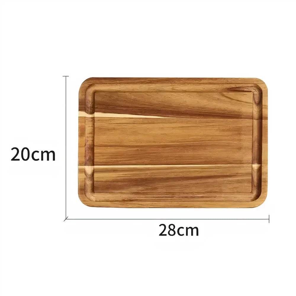 ACACIAEDGE – Acacia Wood Cutting Board for Kitchen & Serving