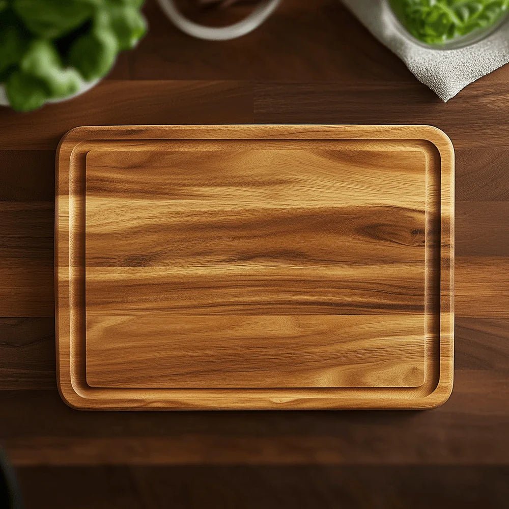 ACACIAEDGE – Acacia Wood Cutting Board for Kitchen & Serving
