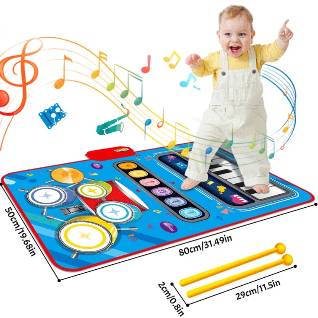 PLAYTUNE – Interactive Music Mat with 5 Instruments