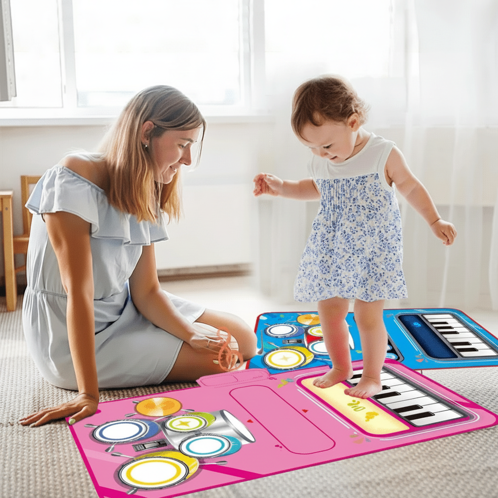 PLAYTUNE – Interactive Music Mat with 5 Instruments