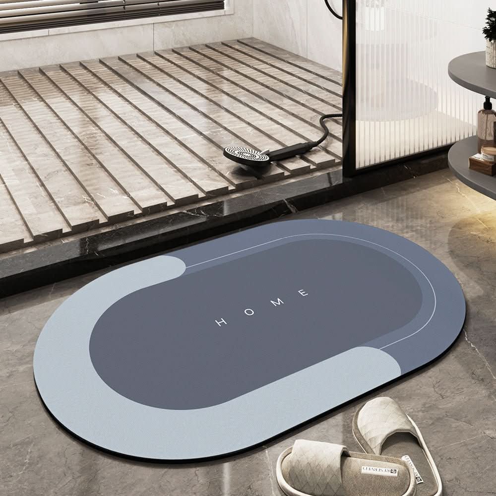AquaComfort Bath Mat – Quick-Drying Microfiber Mat for Comfort & Style