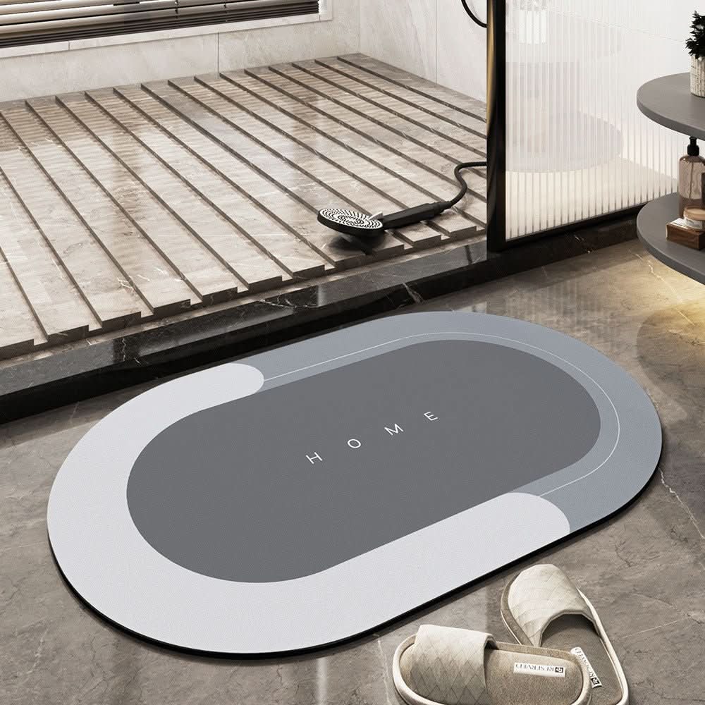 AquaComfort Bath Mat – Quick-Drying Microfiber Mat for Comfort & Style
