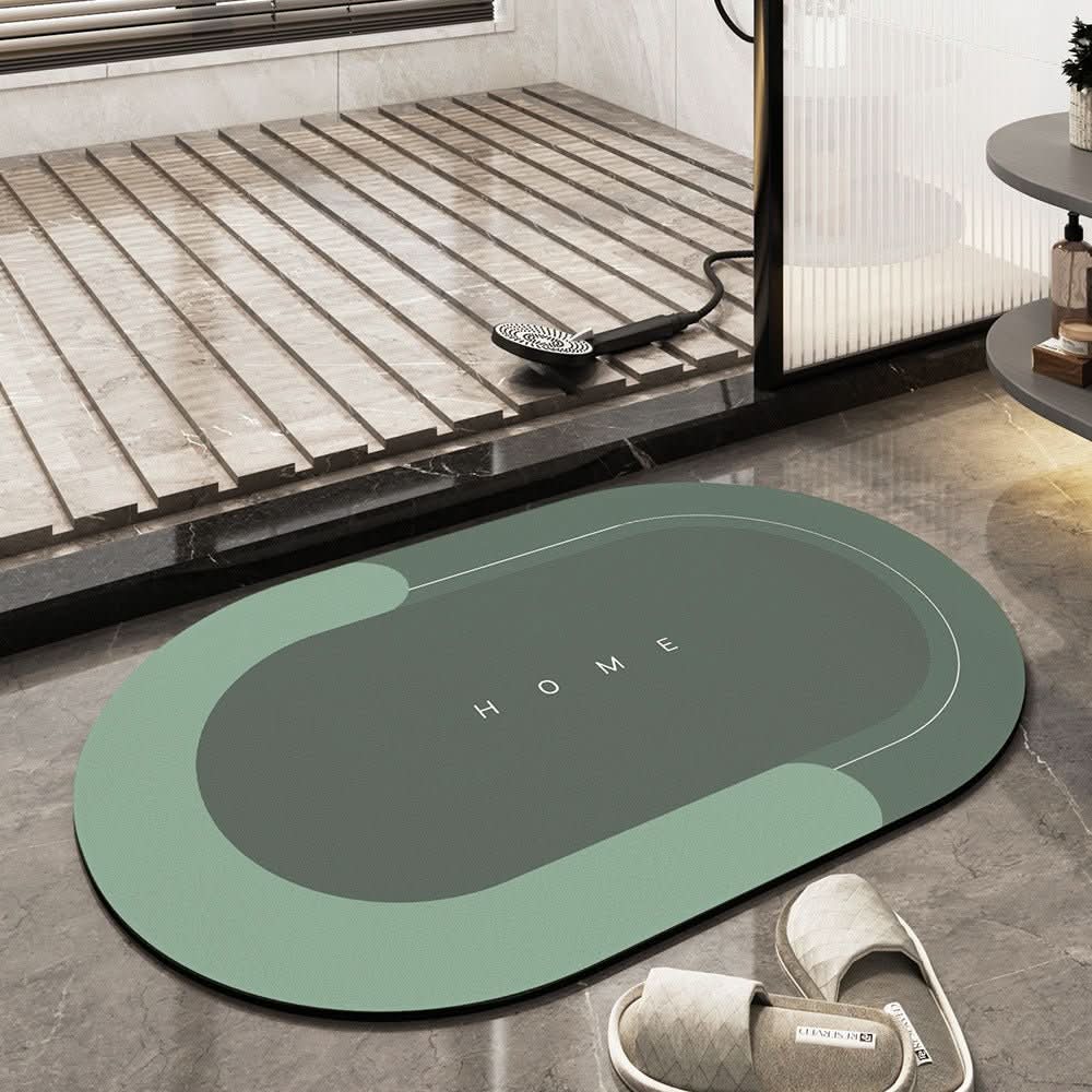 AquaComfort Bath Mat – Quick-Drying Microfiber Mat for Comfort & Style