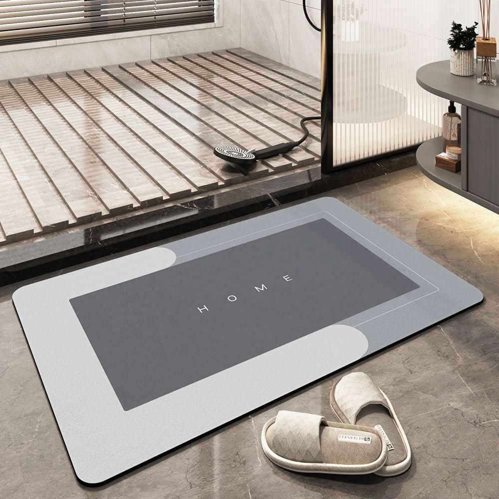 AquaComfort Bath Mat – Quick-Drying Microfiber Mat for Comfort & Style