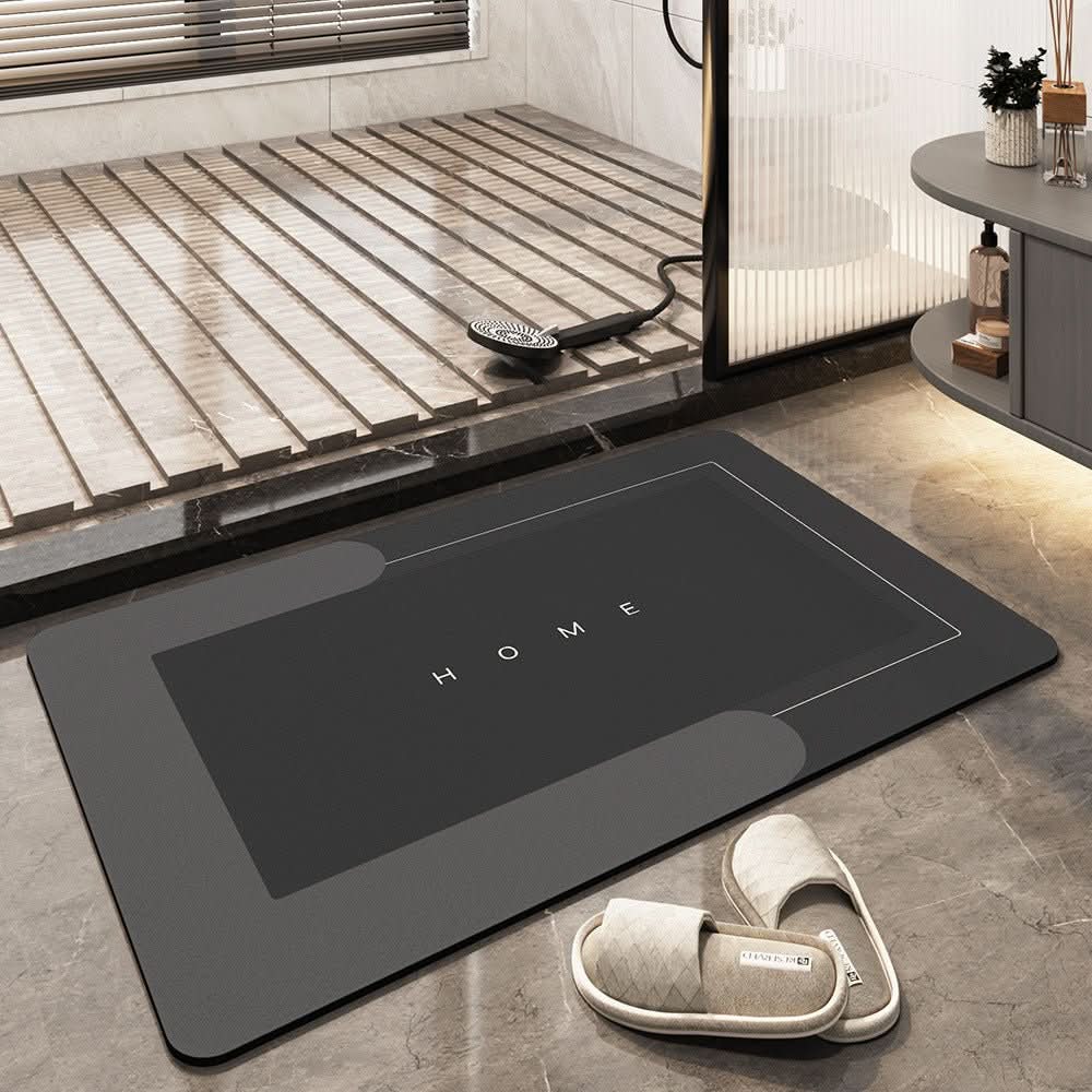 AquaComfort Bath Mat – Quick-Drying Microfiber Mat for Comfort & Style