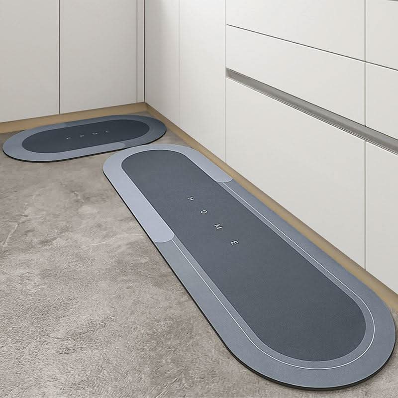 AquaComfort Bath Mat – Quick-Drying Microfiber Mat for Comfort & Style