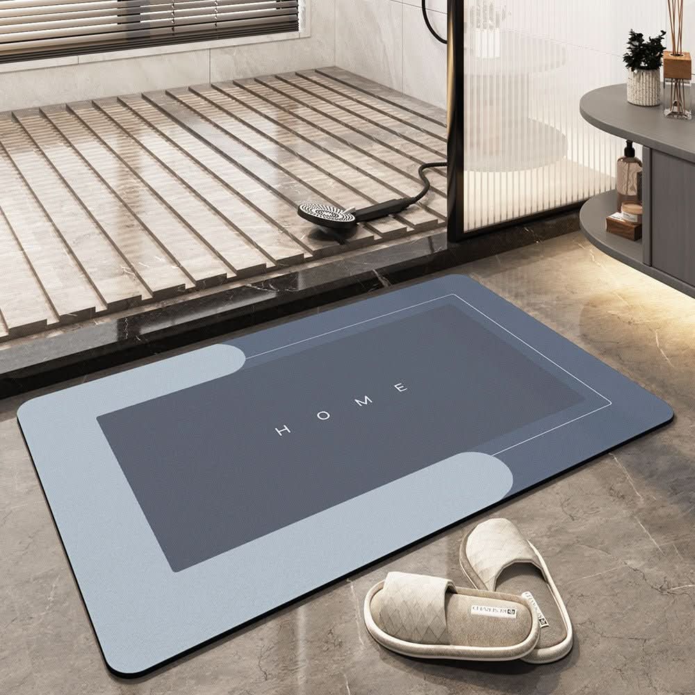 AquaComfort Bath Mat – Quick-Drying Microfiber Mat for Comfort & Style