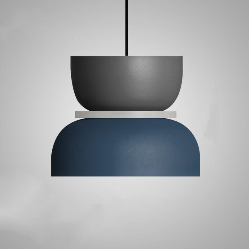 Macaron LED Pendant Light Nordic Color Ceiling Lamp