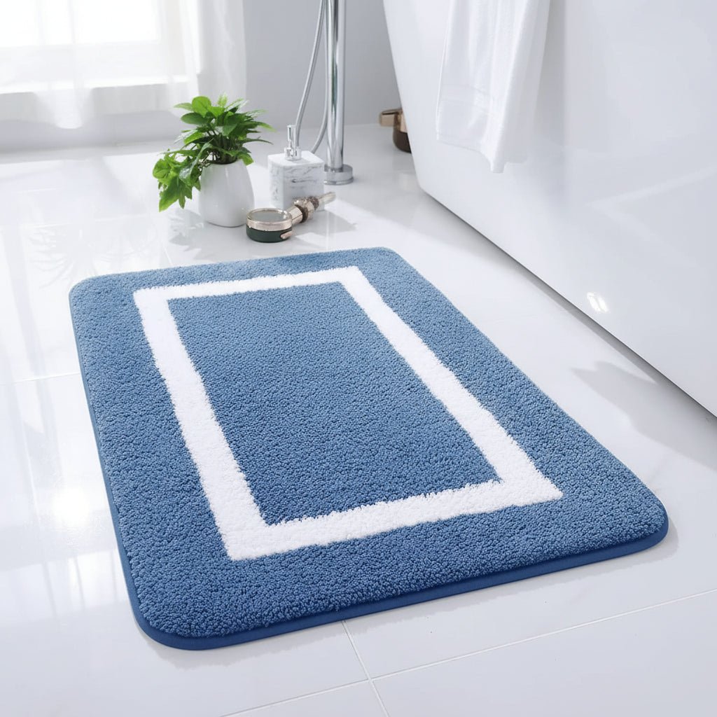 Soft Non Slip Microfiber Bath Mat