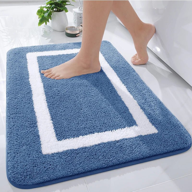Soft Non Slip Microfiber Bath Mat