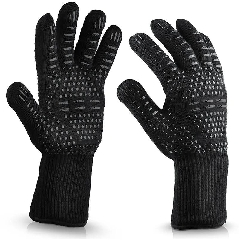 BBQ Heatglove – Extremely Heat-Resistant Protective Gloves for Grill and Kitchen