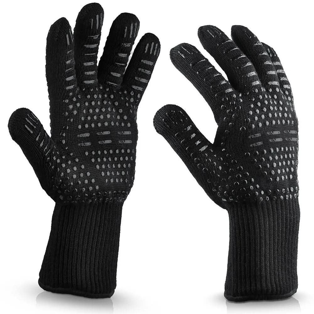 BBQ Heatglove – Extremely Heat-Resistant Protective Gloves for Grill and Kitchen