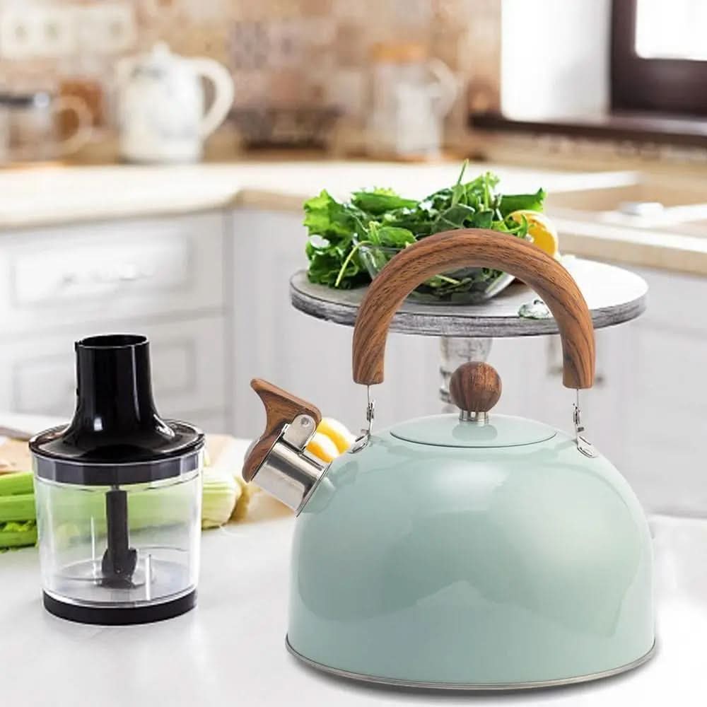 AURABOIL – Classic 0.8 gal Whistling Kettle with Elegant Design