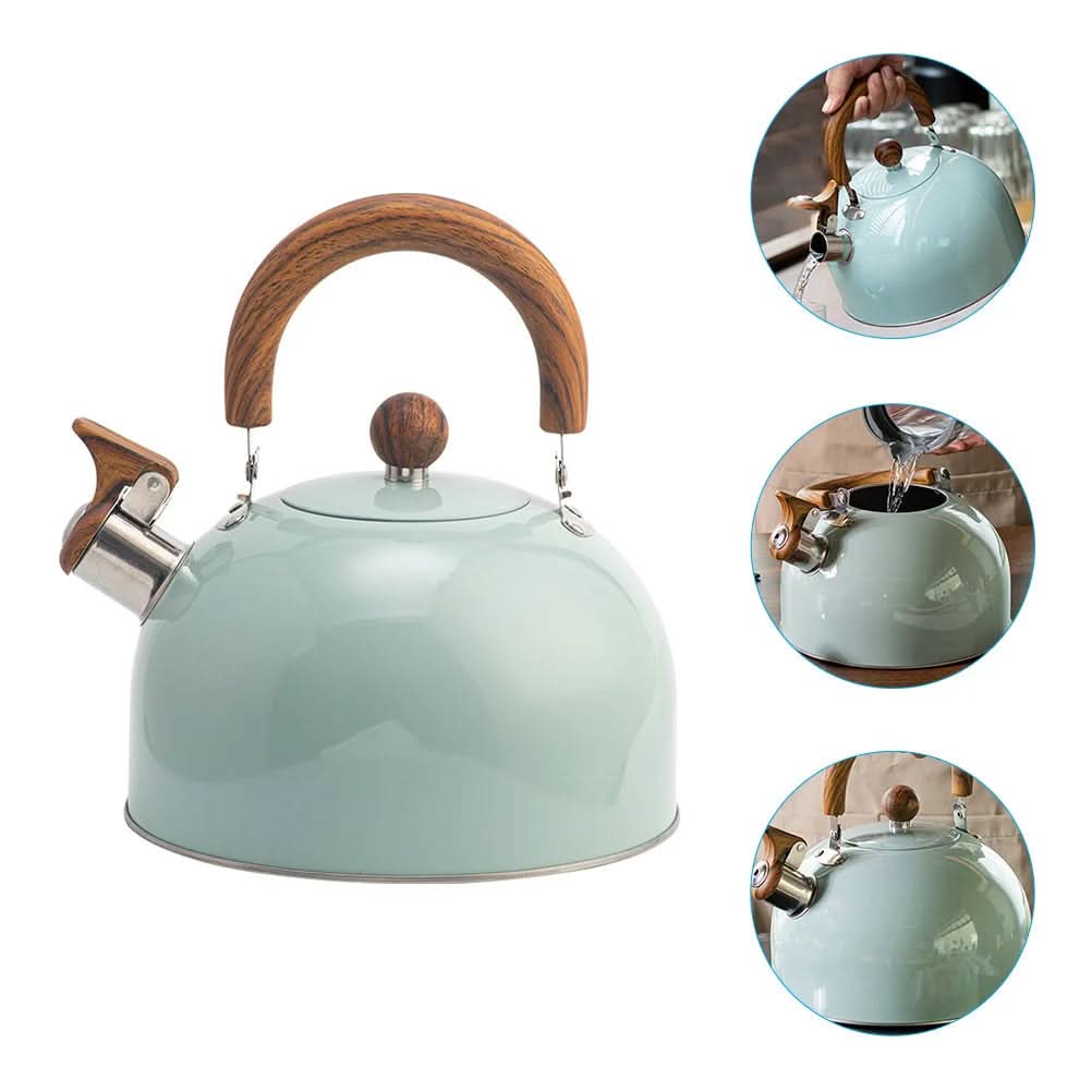 AURABOIL – Classic 0.8 gal Whistling Kettle with Elegant Design