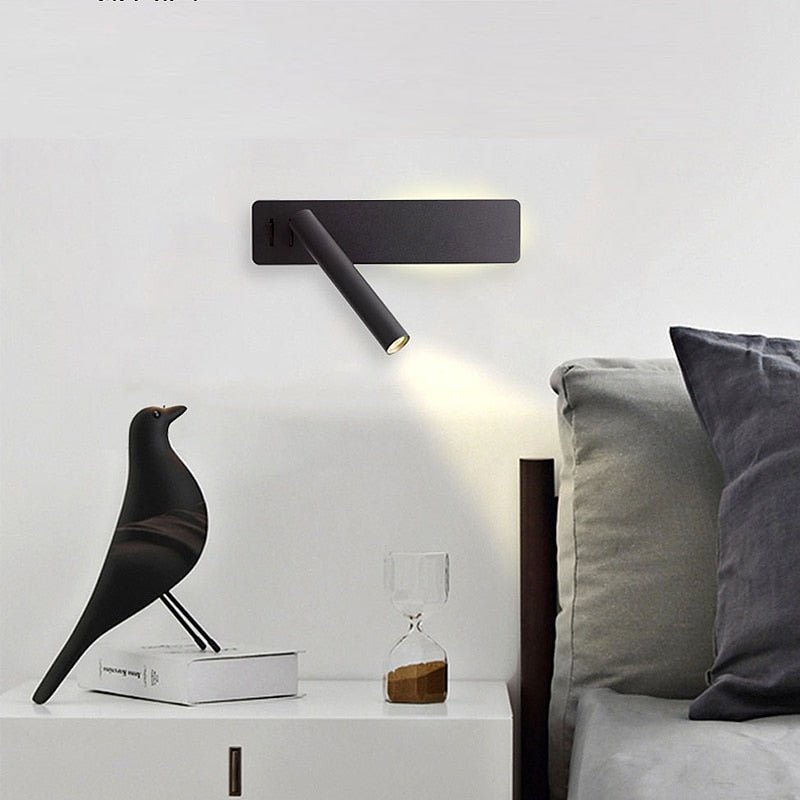 TWIRLLITE - Redatable LED Lamp for Flexibly Adjustable Bed Lighting product image