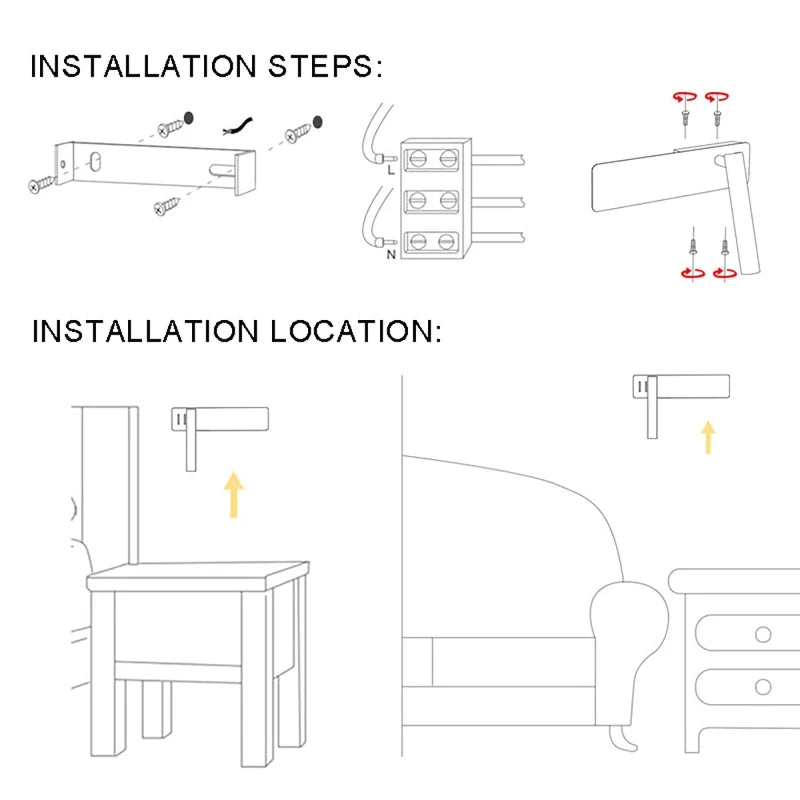 TWIRLLITE - Redatable LED Lamp for Flexibly Adjustable Bed Lighting product image