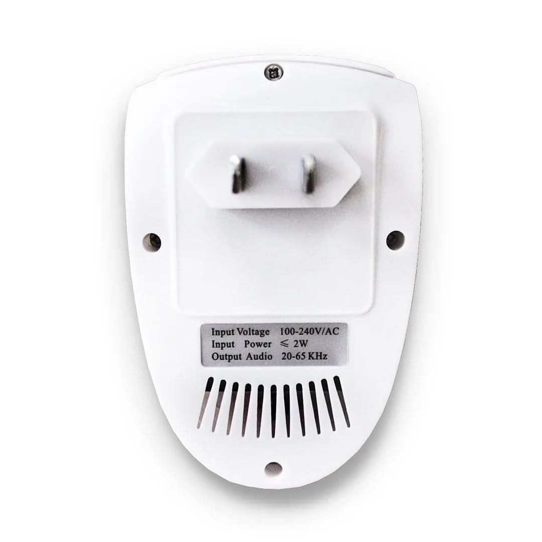 Ultrasonic Bed Bug Repeller | Plug-In, Silent 30 sqm Coverage | Safe Pest Prevention for Bedrooms and Furniture