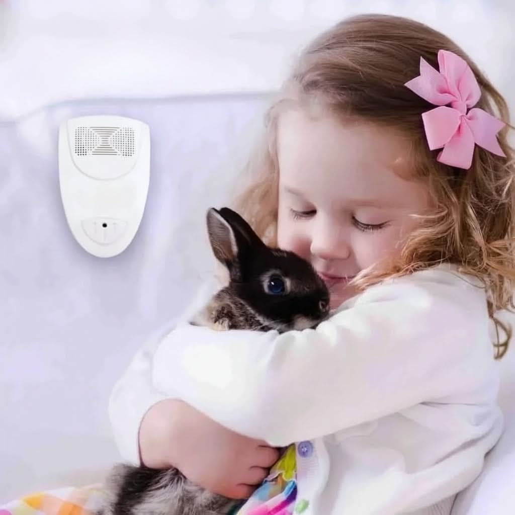 Ultrasonic Bed Bug Repeller | Plug-In, Silent 30 sqm Coverage | Safe Pest Prevention for Bedrooms and Furniture