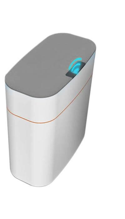 Smart Trash Can with Infrared Sensor