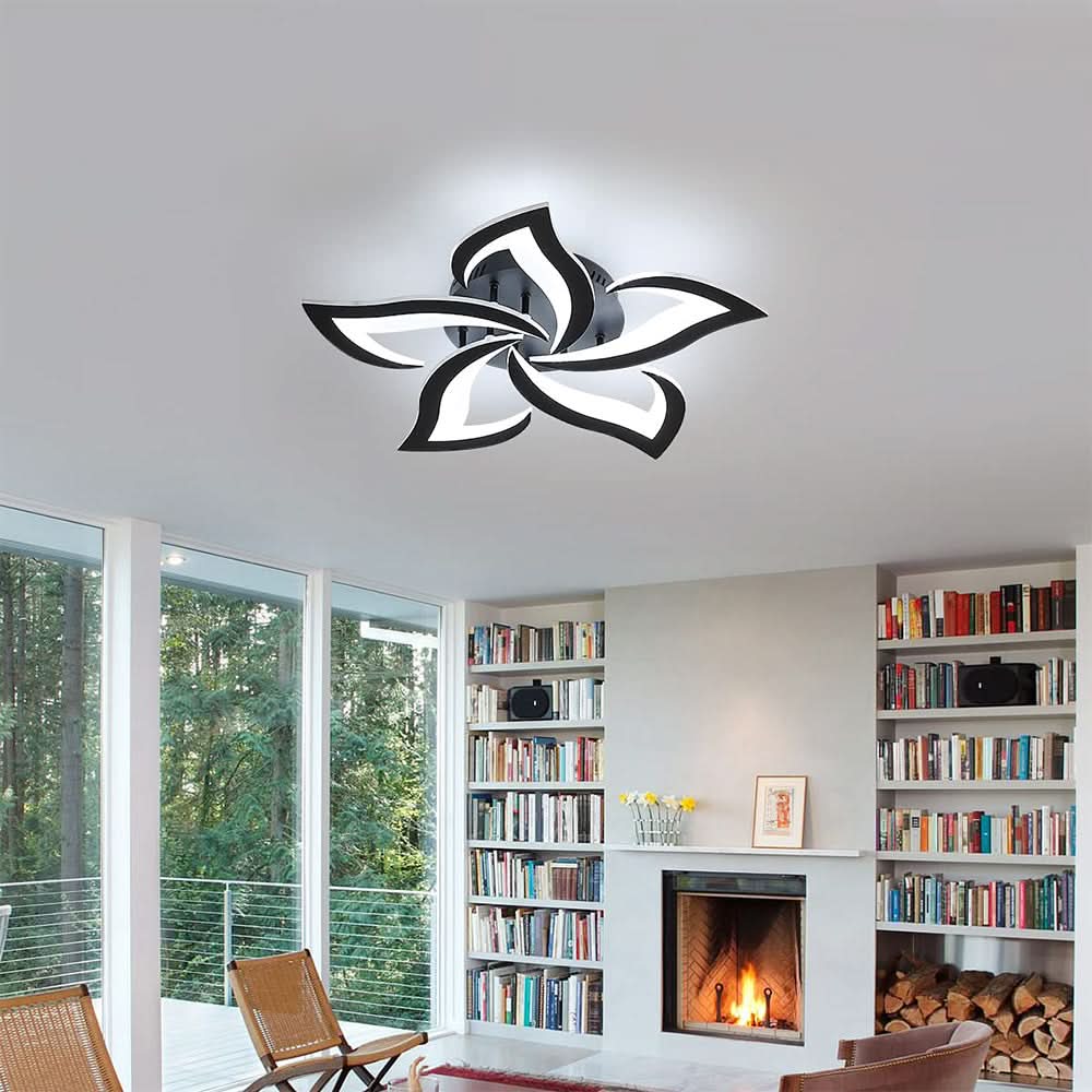 Flower Shaped LED Ceiling Light