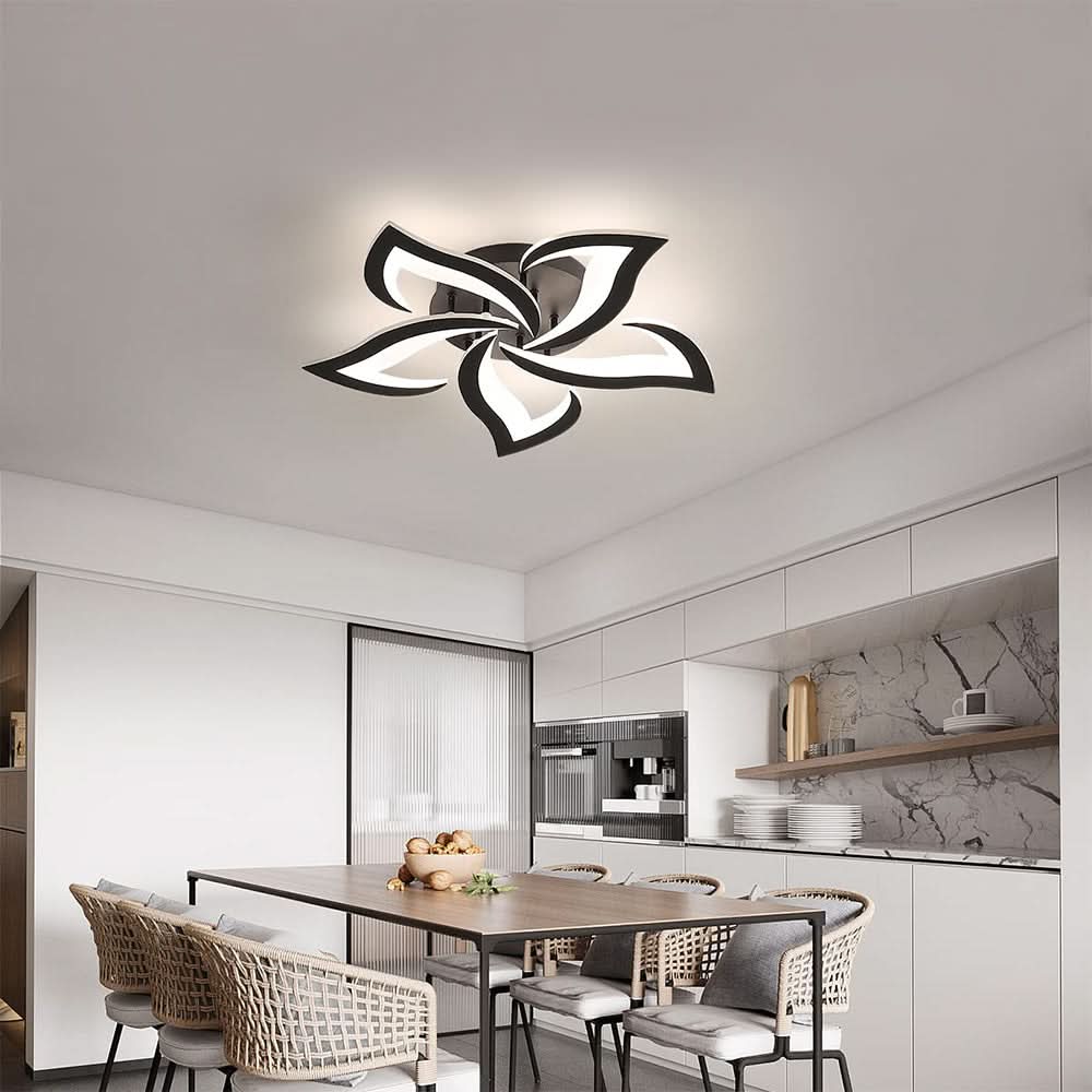 Flower Shaped LED Ceiling Light