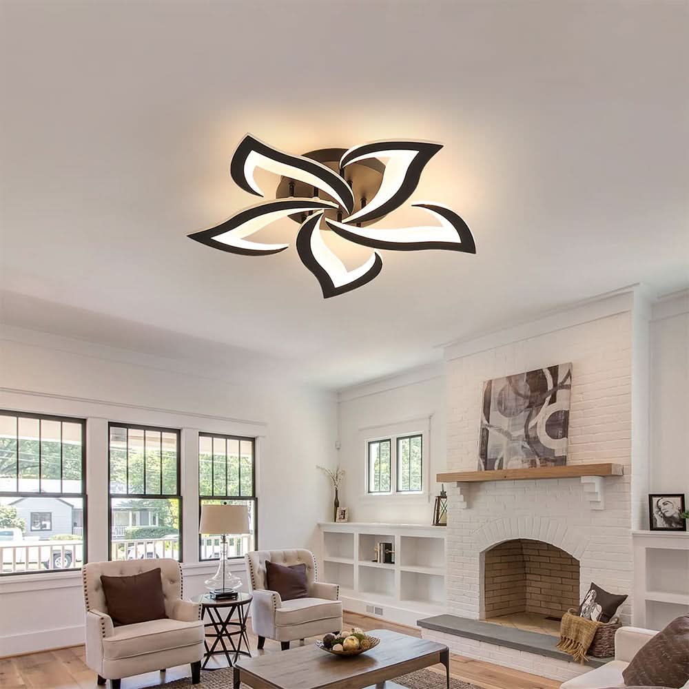 Flower Shaped LED Ceiling Light