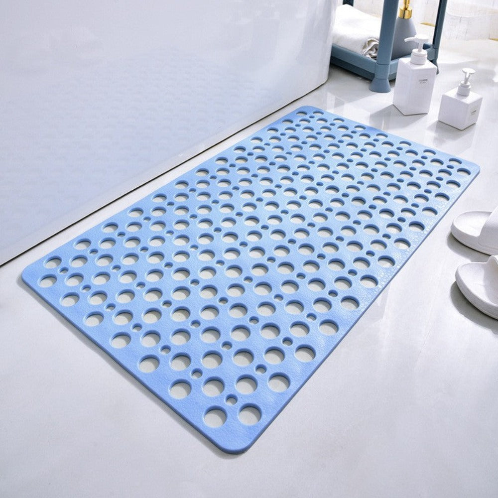 Secure Shower Mat Non-Slip & Antibacterial