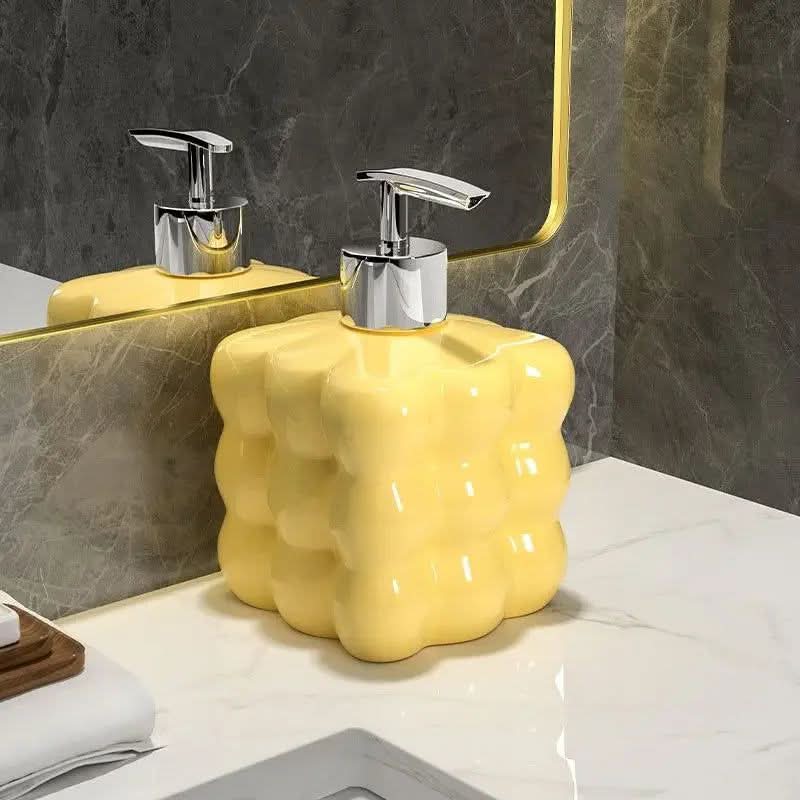Ceramic Soap Dispenser Bathroom Kitchen