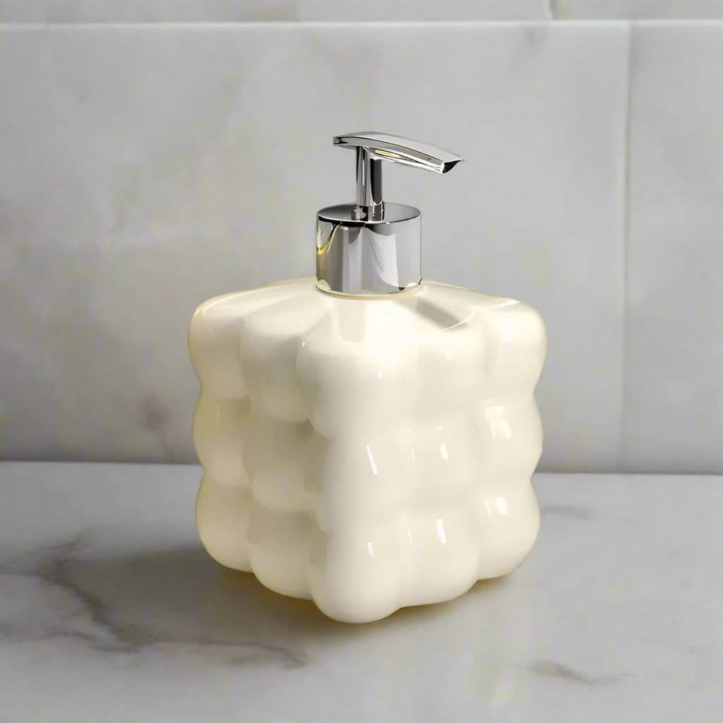 Ceramic Soap Dispenser Bathroom Kitchen