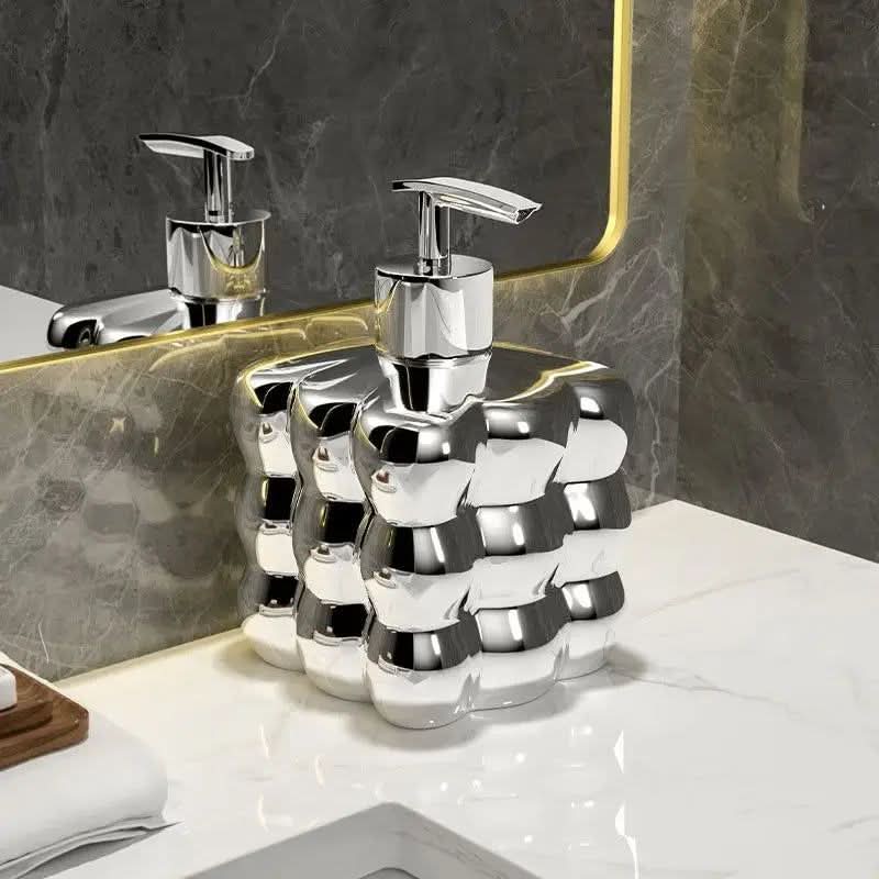 Ceramic Soap Dispenser Bathroom Kitchen