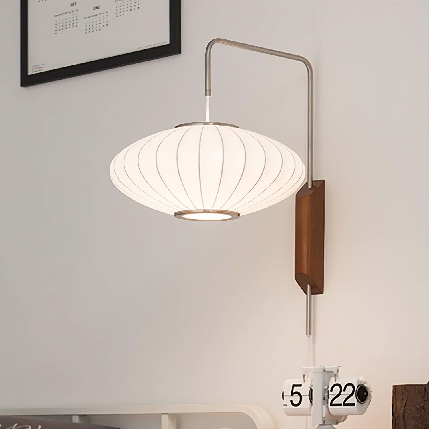 Mid Century LED Wall Sconce Light