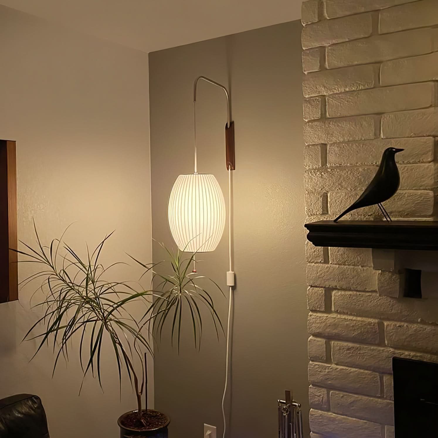 Mid Century LED Wall Sconce Light