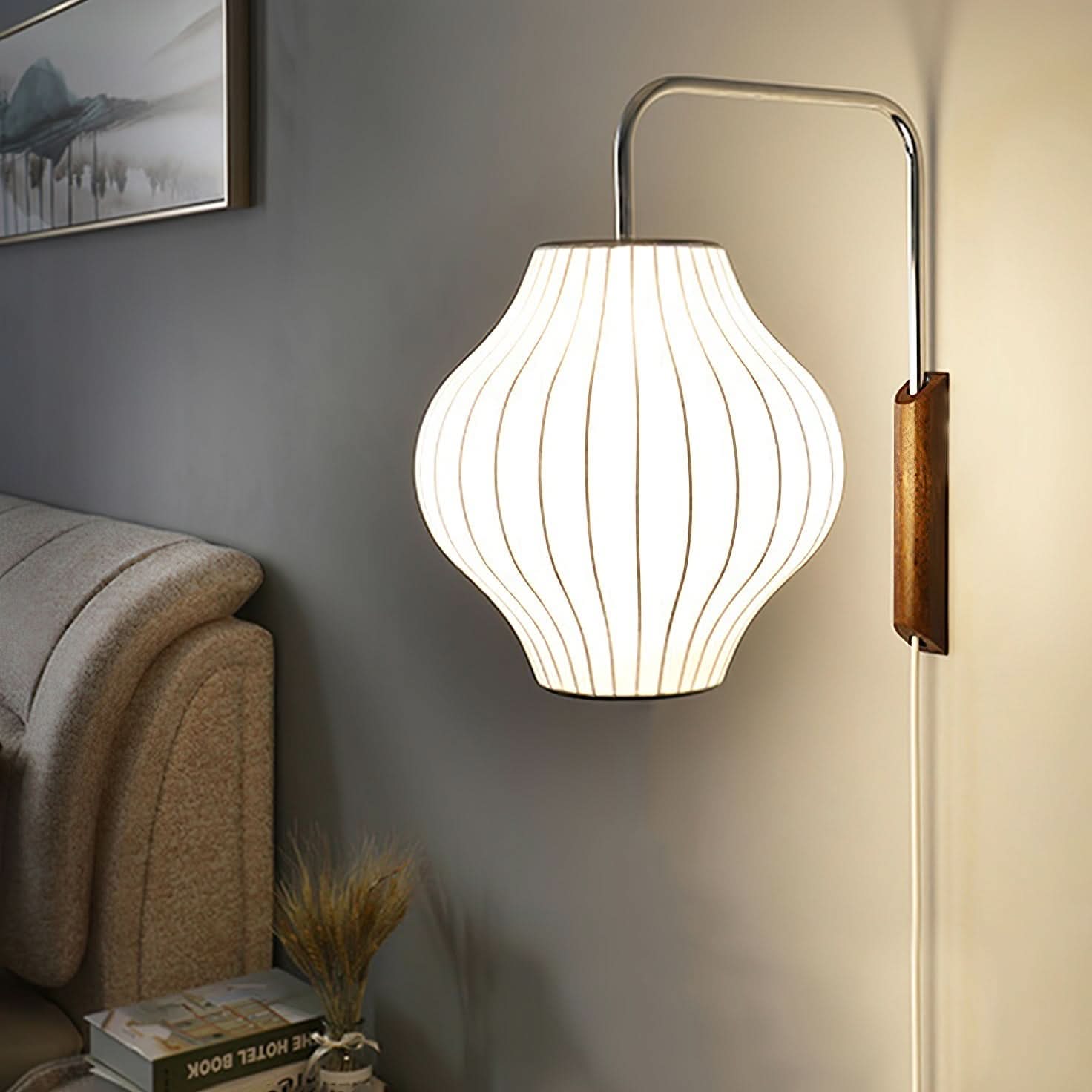 Mid Century LED Wall Sconce Light