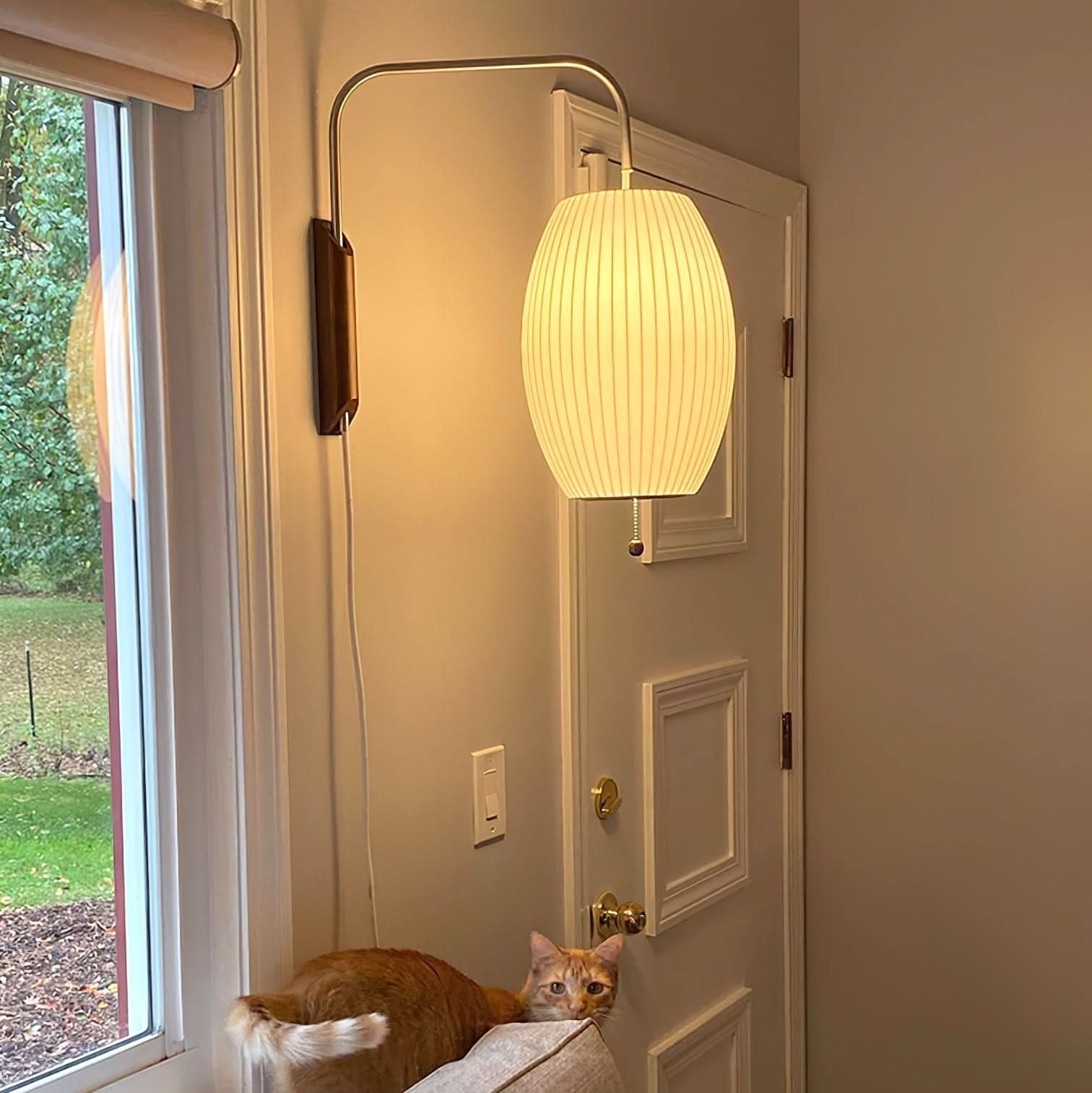 Mid Century LED Wall Sconce Light