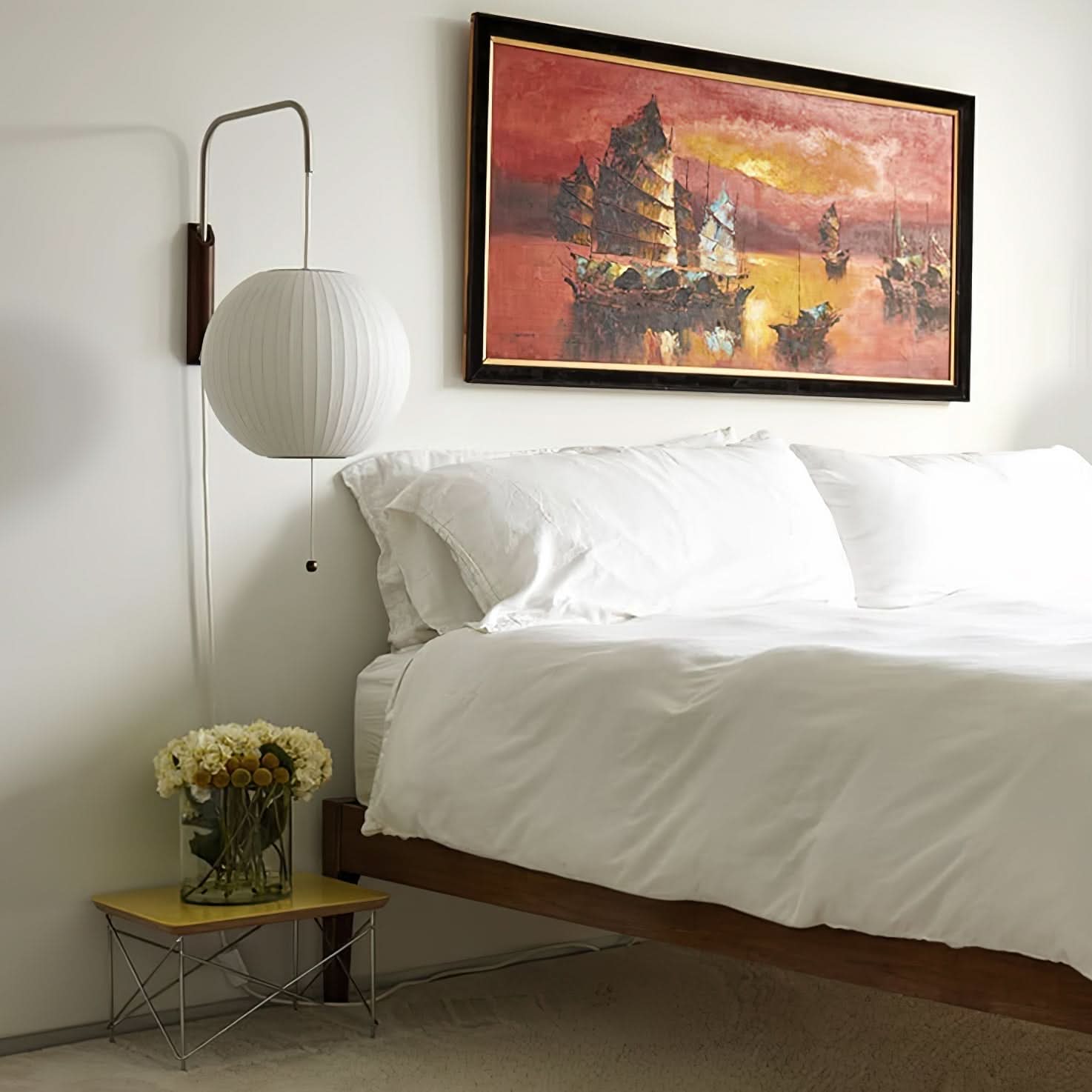 Mid Century LED Wall Sconce Light